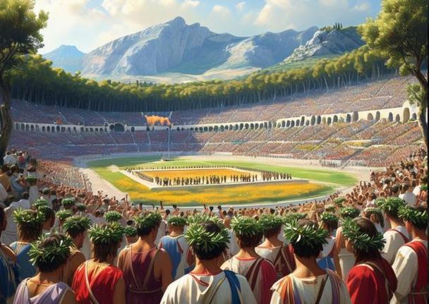 希腊人竞技又叫什么？古代奥运会起源与发展