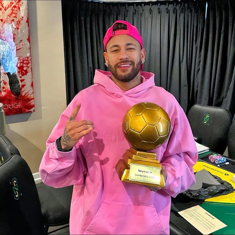 内马尔的金球奖数量是多少?你知道内马尔获得过哪些奖项吗?