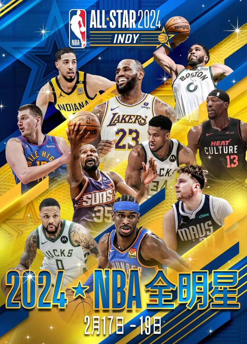 最新NBA全明星名单公布：哪些球星闪耀赛场？