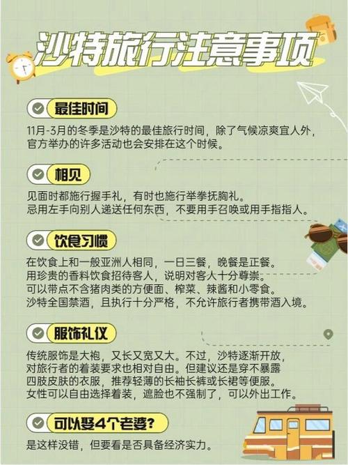 沙特阿拉伯安全吗？针对中国游客的安全建议和出行指南。