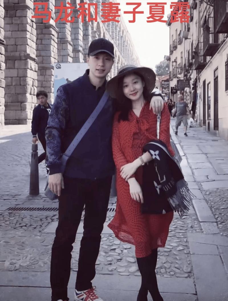 马龙和妻子夏露是怎么认识的？一段跨越十年的爱情