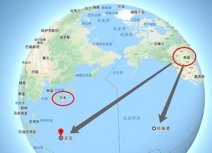 关岛距离中国哪个城市最近?详细距离分析