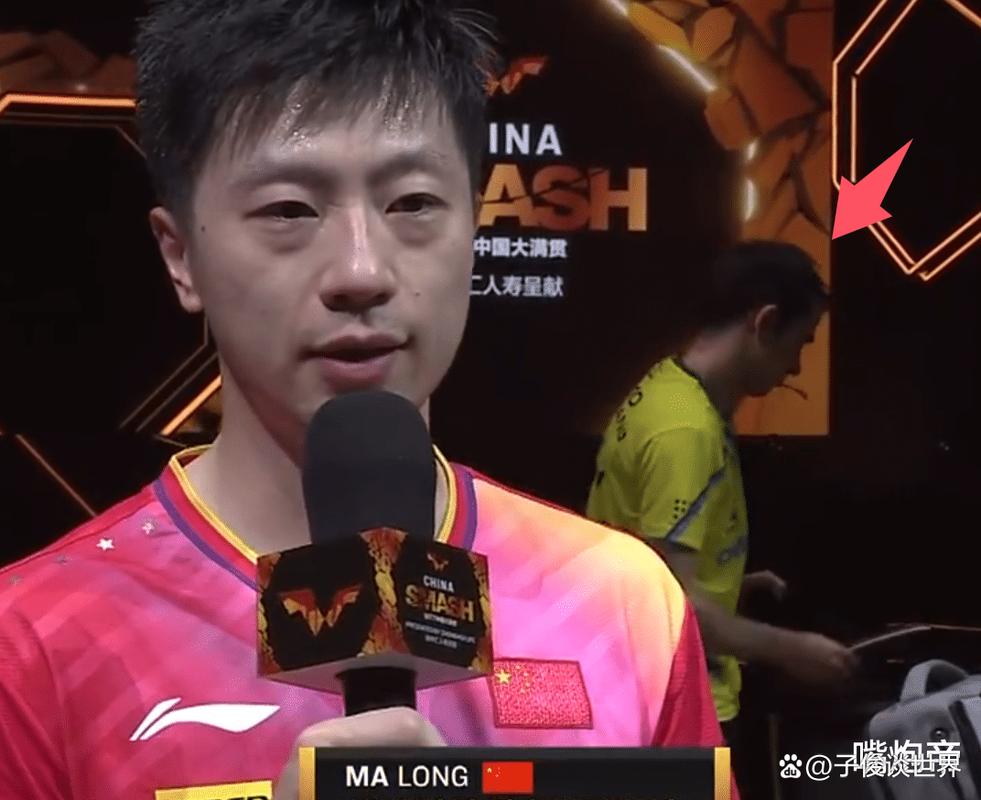 马龙与王皓:巅峰对决,马龙为何总是处于下风?