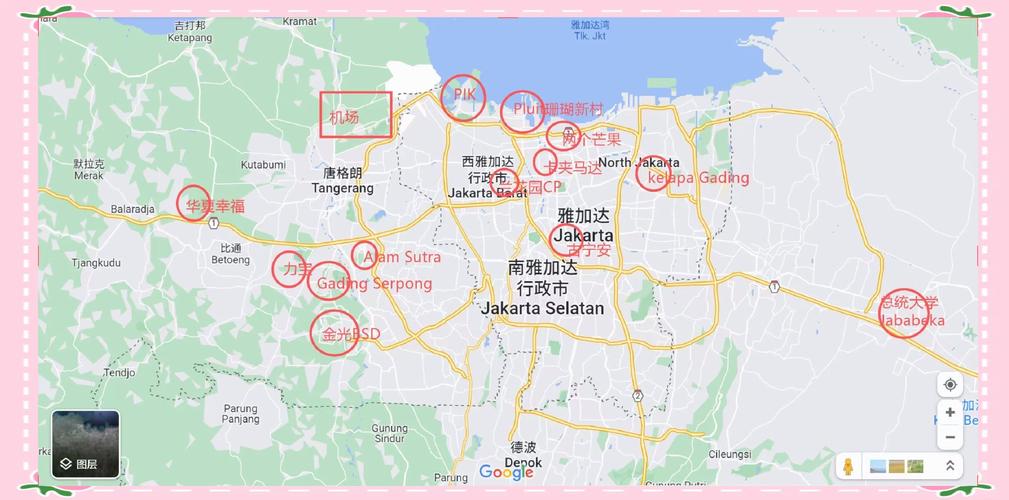 你知道雅加达属于哪个国家吗？印尼首都深度解析