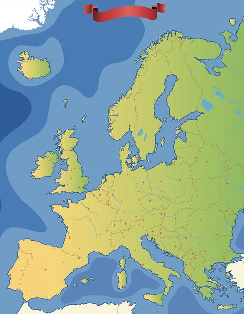 欧洲究竟有多少国家?完整列表及地理位置介绍