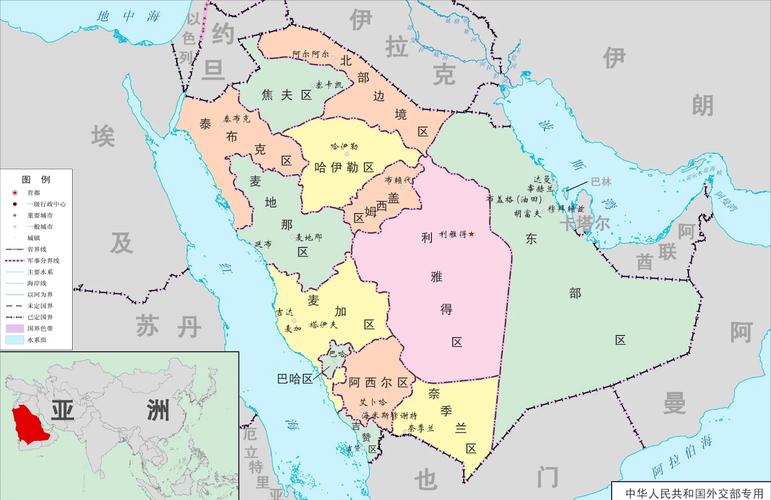 阿拉伯属于哪个国家？揭秘阿拉伯国家及地区分布