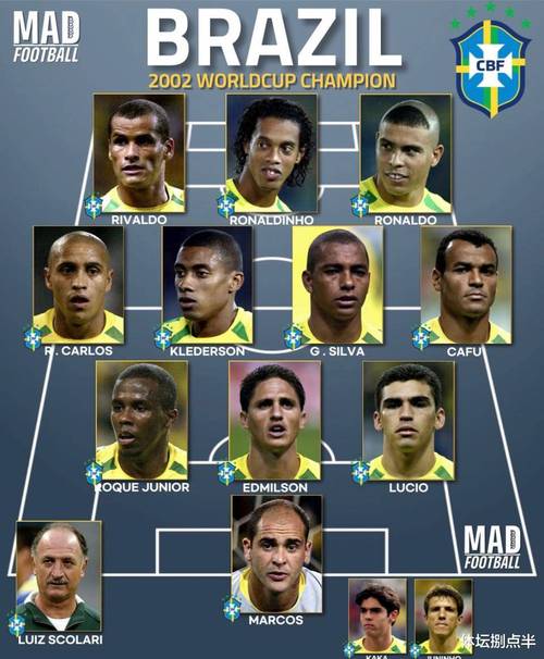 巴西队世界杯冠军次数揭秘:五次夺冠的背后故事