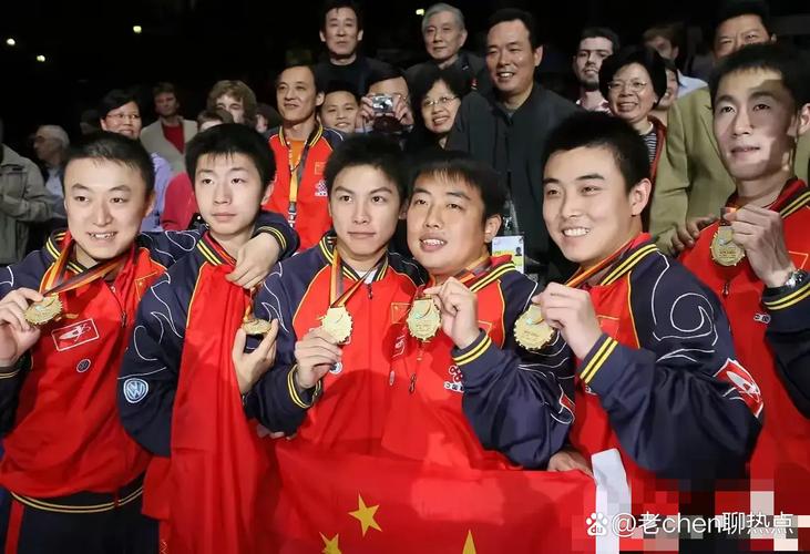 马龙与王皓:巅峰对决,马龙为何总是处于下风?