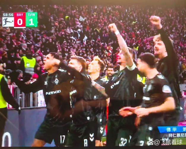 拜仁3-0大胜云达不莱梅：凯恩进球，拜仁继续连胜！