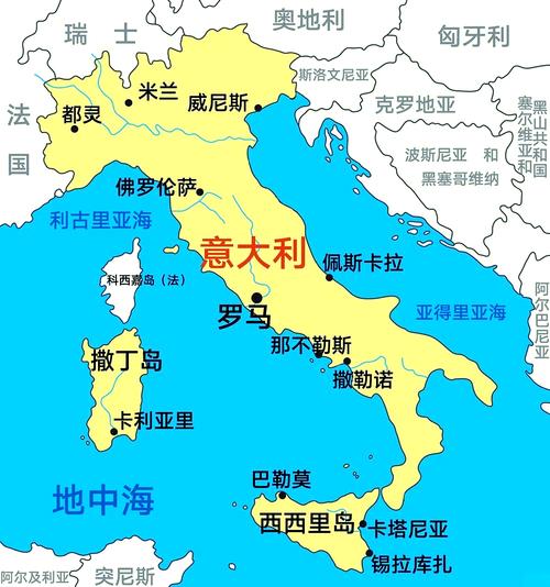 那不勒斯是哪个国家的？揭秘地中海明珠的历史与文化