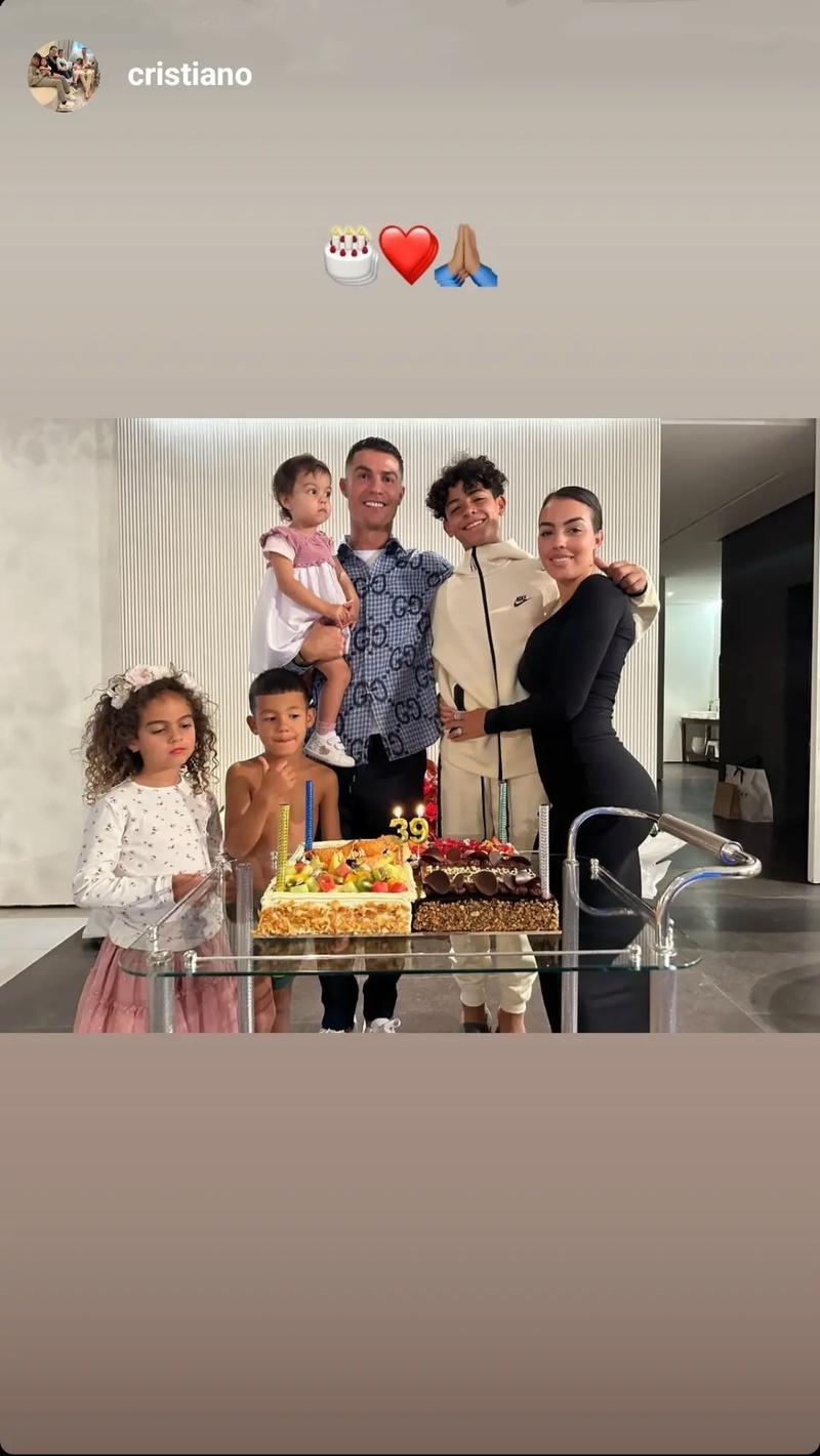 C罗六个孩子母亲身份大揭秘,你都知道吗?