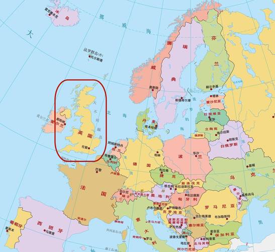 欧洲究竟有多少国家?完整列表及地理位置介绍