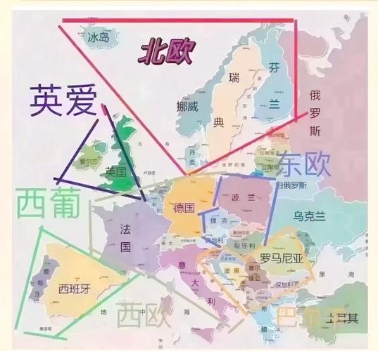 欧洲国家数量及分布：一篇轻松了解欧洲国家