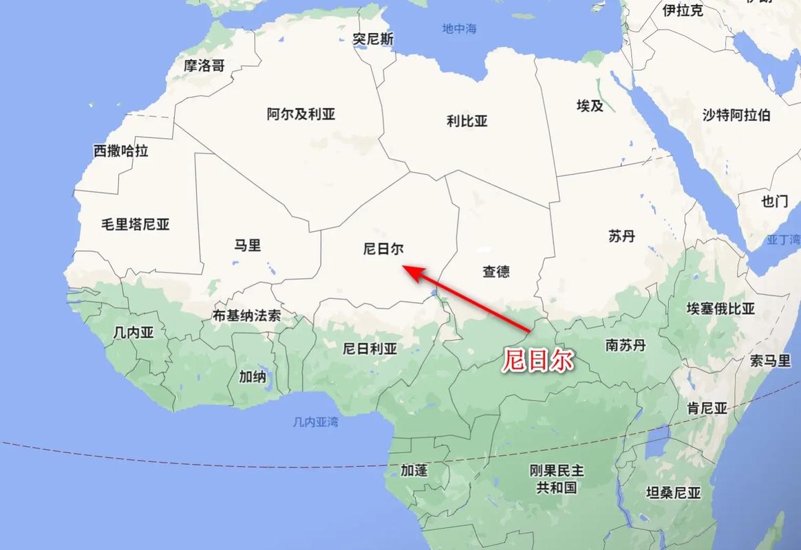 你知道尼日利亚位于哪个洲吗?深入了解尼日利亚的地理环境和人文风情
