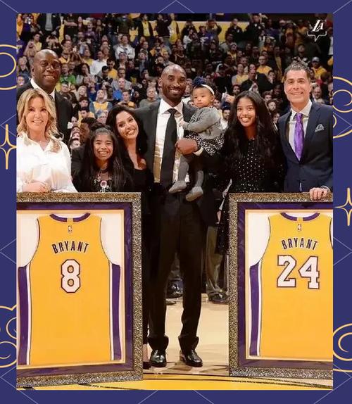 湖人退役科比哪几号球衣?致敬篮球传奇巨星科比