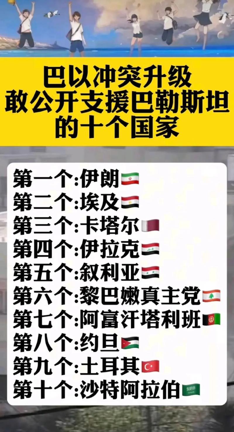 巴勒斯坦建国后中国有承认吗？中方在巴以问题中的角色