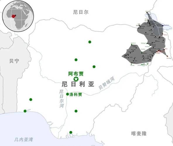 你知道尼日利亚位于哪个洲吗?深入了解尼日利亚的地理环境和人文风情