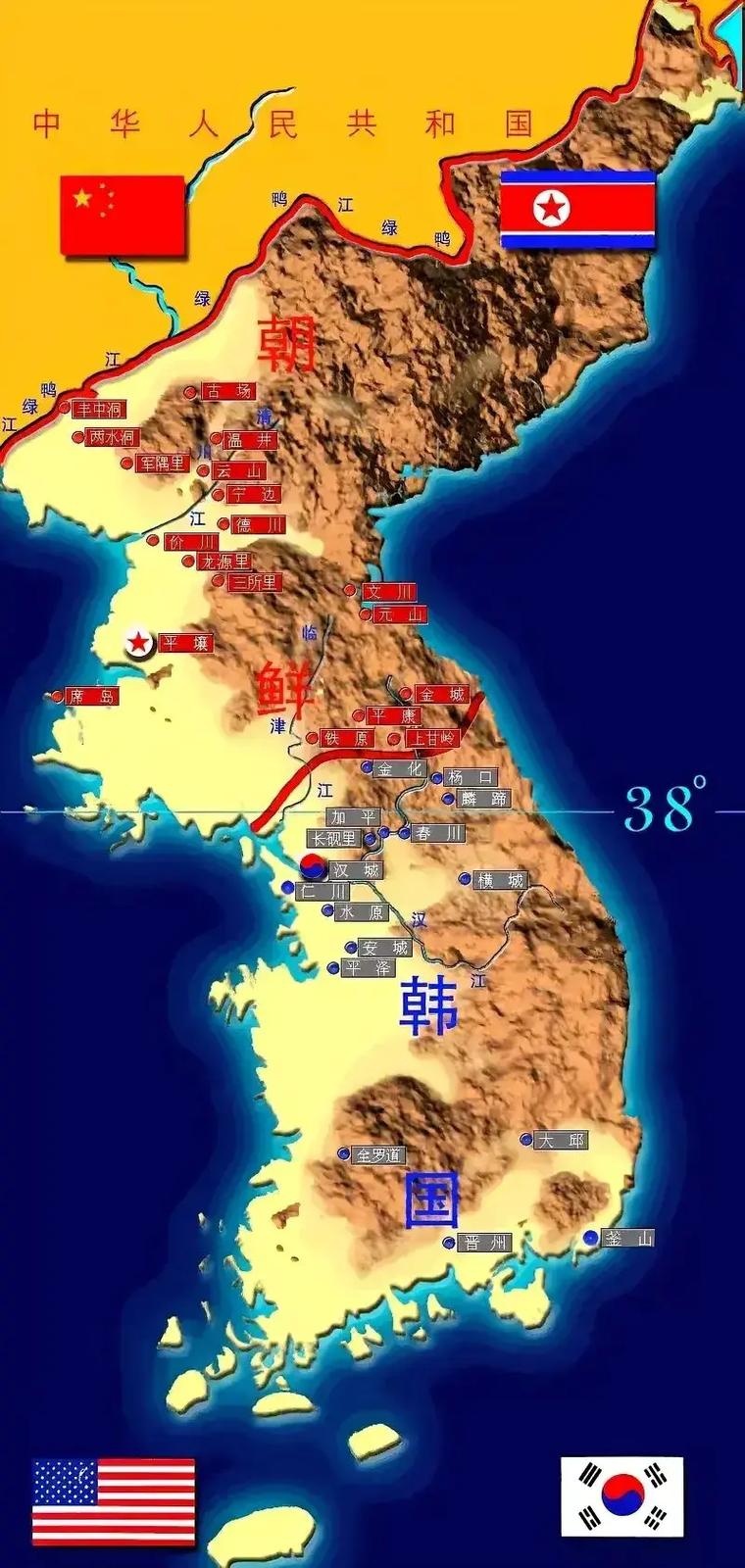 朝鲜总人口多少亿人？与周边国家对比分析