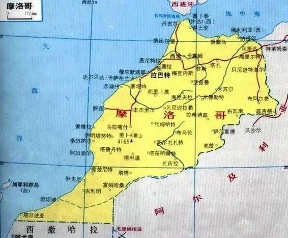 想知道摩洛哥的世界排名?经济、足球双排名揭秘