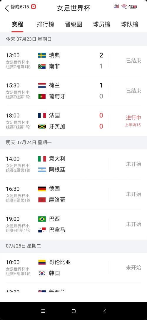 女足世界杯在什么时候举行？中国女足比赛时间安排