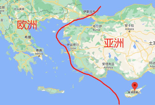 塞浦路斯位于哪个洲？详解塞浦路斯独特的地理和政治地位