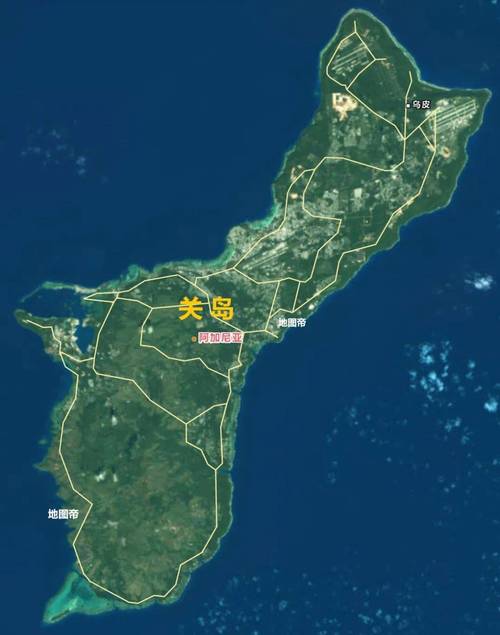 关岛距离中国哪个城市最近?详细距离分析