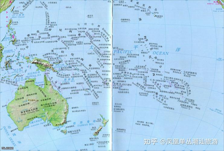 大洋洲国家数量揭秘：远不止澳大利亚和新西兰！
