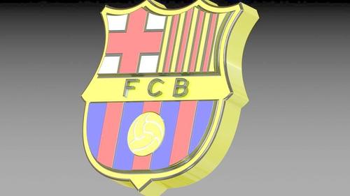 巴塞罗那队徽绘画教程：简单易懂的绘制方法