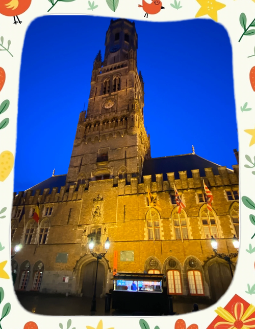 布鲁日是哪个国家的城市?欧洲最美小镇等你探索!