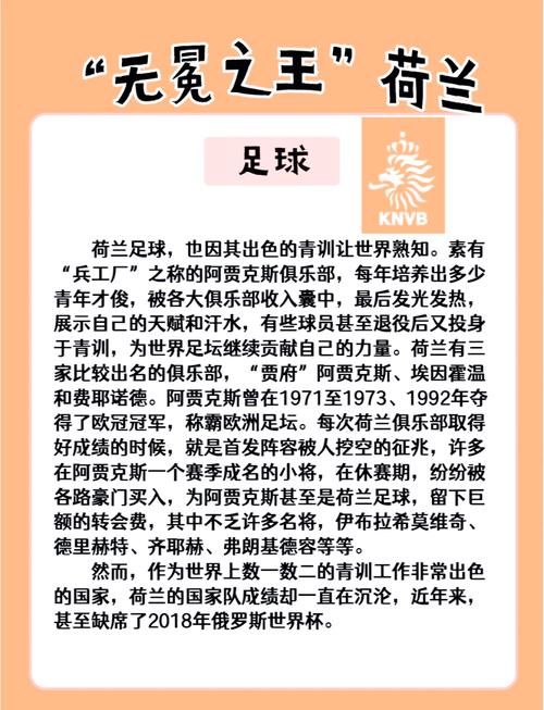 深度剖析荷兰足球队实力，看看他们究竟有多强？