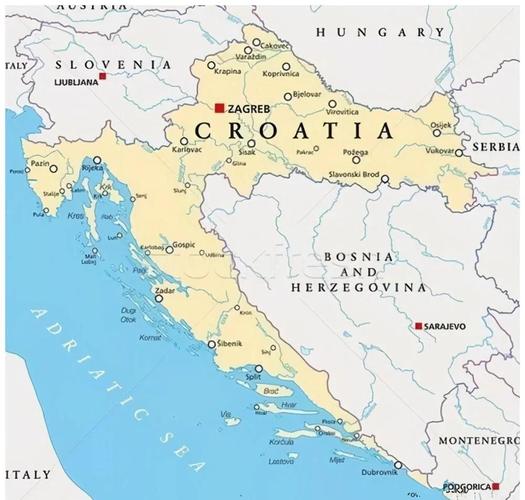 克罗地亚是个怎样的国家？经济、文化、地理全面解析