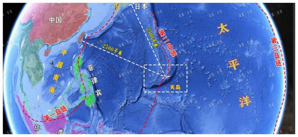 关岛离我国哪个省近？距离台湾省有多远？
