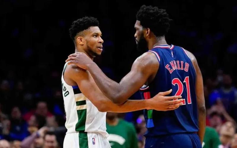 恩比德字母哥谁厉害?从荣誉和数据分析