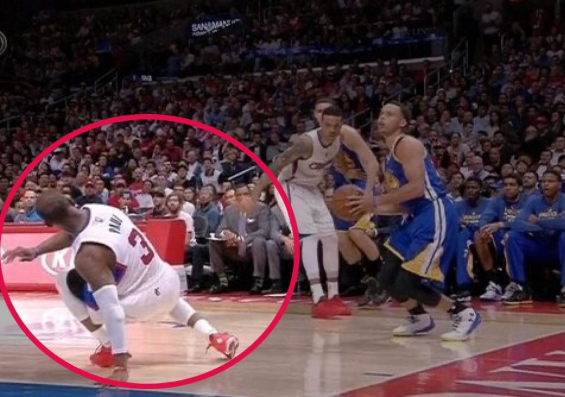 揭秘:库里晃倒保罗的那场比赛!