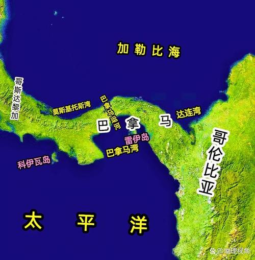 哥斯达黎加是哪里的？中美洲国家地理位置详解