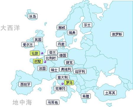 欧洲有哪些国家?一篇读懂欧洲国家分布与特点!