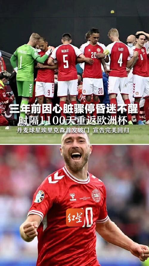 丹麦队埃里克森：心脏骤停后的王者归来之路