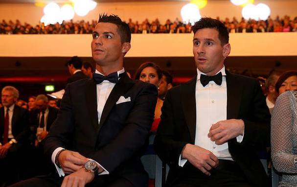 男神对决!C罗和梅西的颜值你更喜欢哪个?