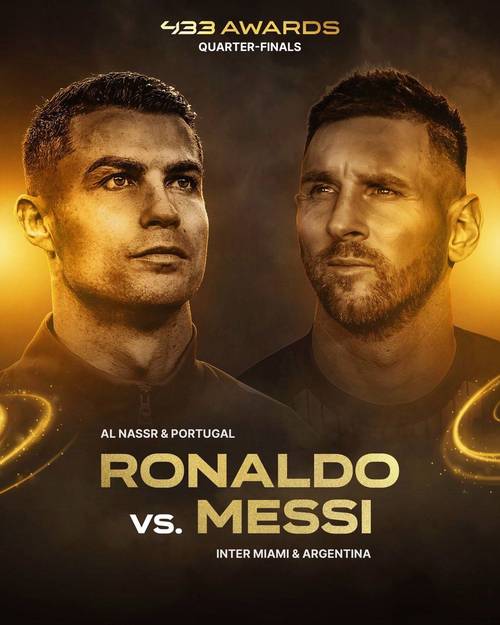 男神对决!C罗和梅西的颜值你更喜欢哪个?