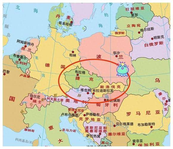 斯洛伐克在哪个洲?简单了解斯洛伐克的地理位置