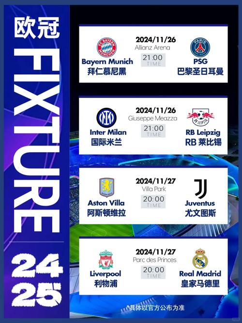 五大联赛进欧冠的条件是什么？轻松掌握进军欧冠秘诀