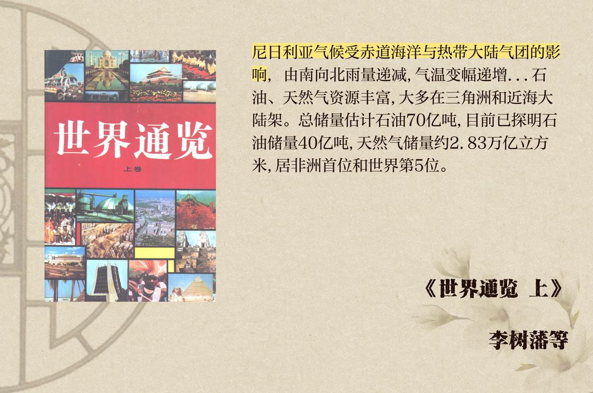 尼日利亚真的像想象中那么穷吗？深度解析