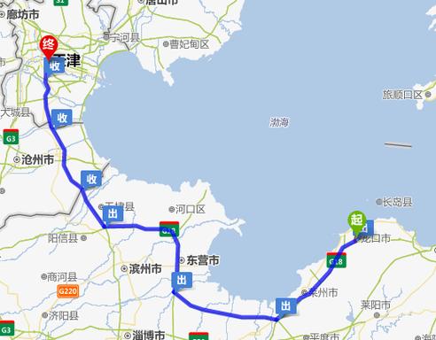 天津自驾青岛要跑多少公里？油费及过路费预估