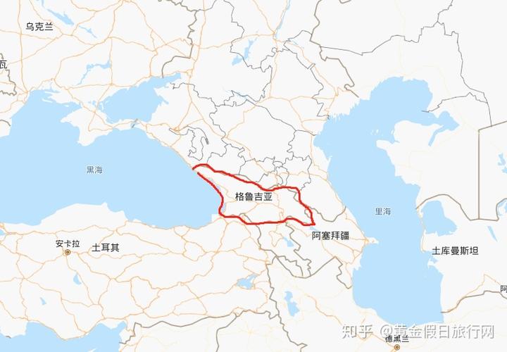 格鲁吉亚究竟是哪个国家？带你了解格鲁吉亚的地理环境