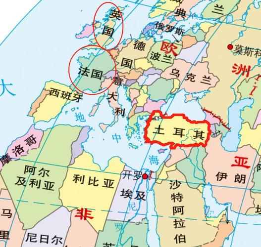 探秘土耳其：它到底是欧洲国家还是亚洲国家？