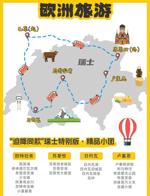 瑞士旅游费用大揭秘：机票、住宿、交通全方位预算