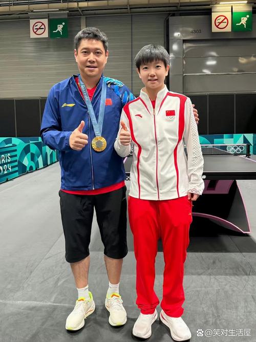 孙颖莎的主管教练是谁？带你了解这位幕后功臣