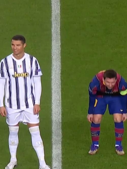 梅西VS C罗:世纪球王之争,你支持谁?