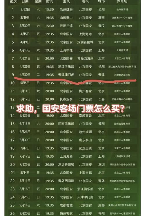 急寻国安比赛门票？靠谱的购票网站和途径推荐