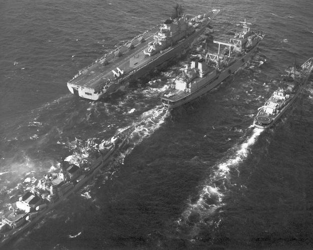 废弃的基辅号航母还能修复使用吗?专家深度分析